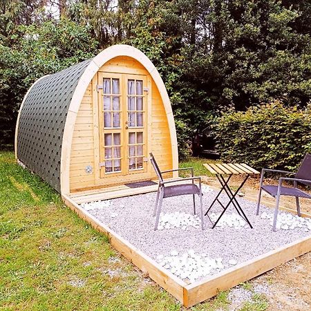Chalet Insolite Pour 2 Au Coeur De La Bretagne Saint-Jacut-les-Pins Exterior foto