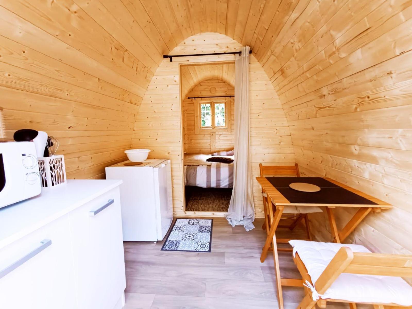 Chalet Insolite Pour 2 Au Coeur De La Bretagne Saint-Jacut-les-Pins Exterior foto