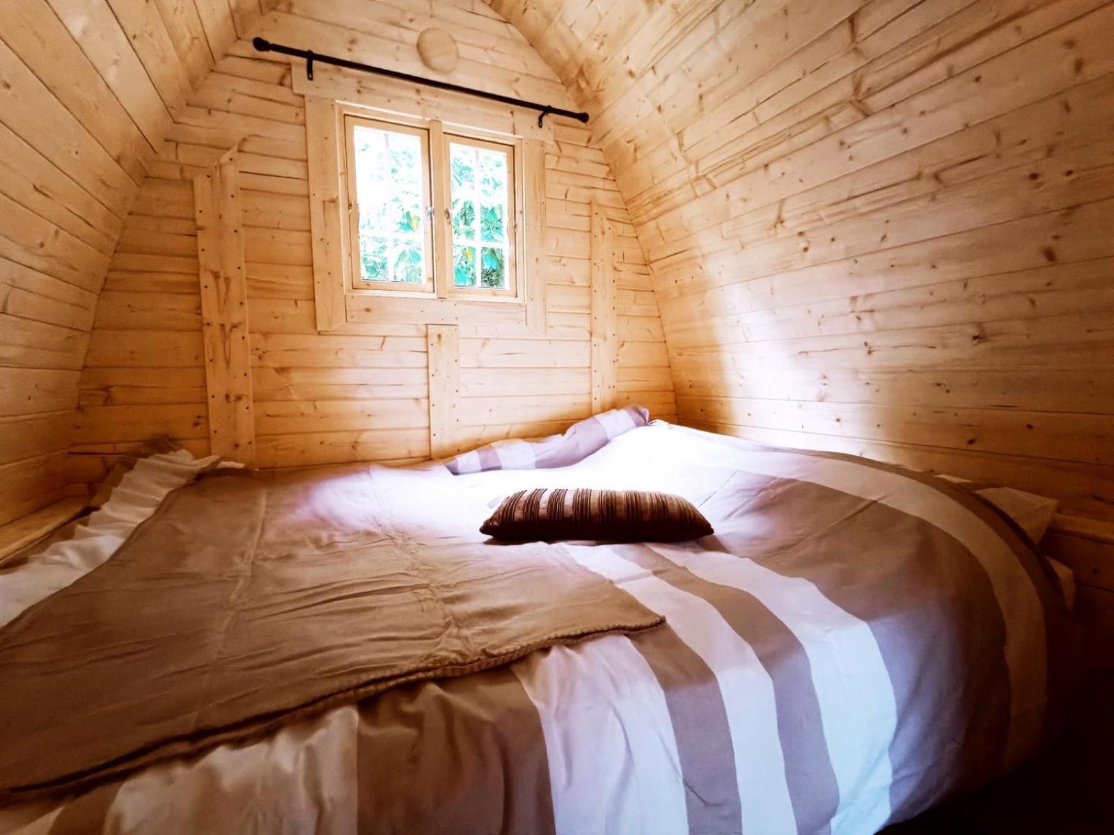 Chalet Insolite Pour 2 Au Coeur De La Bretagne Saint-Jacut-les-Pins Exterior foto