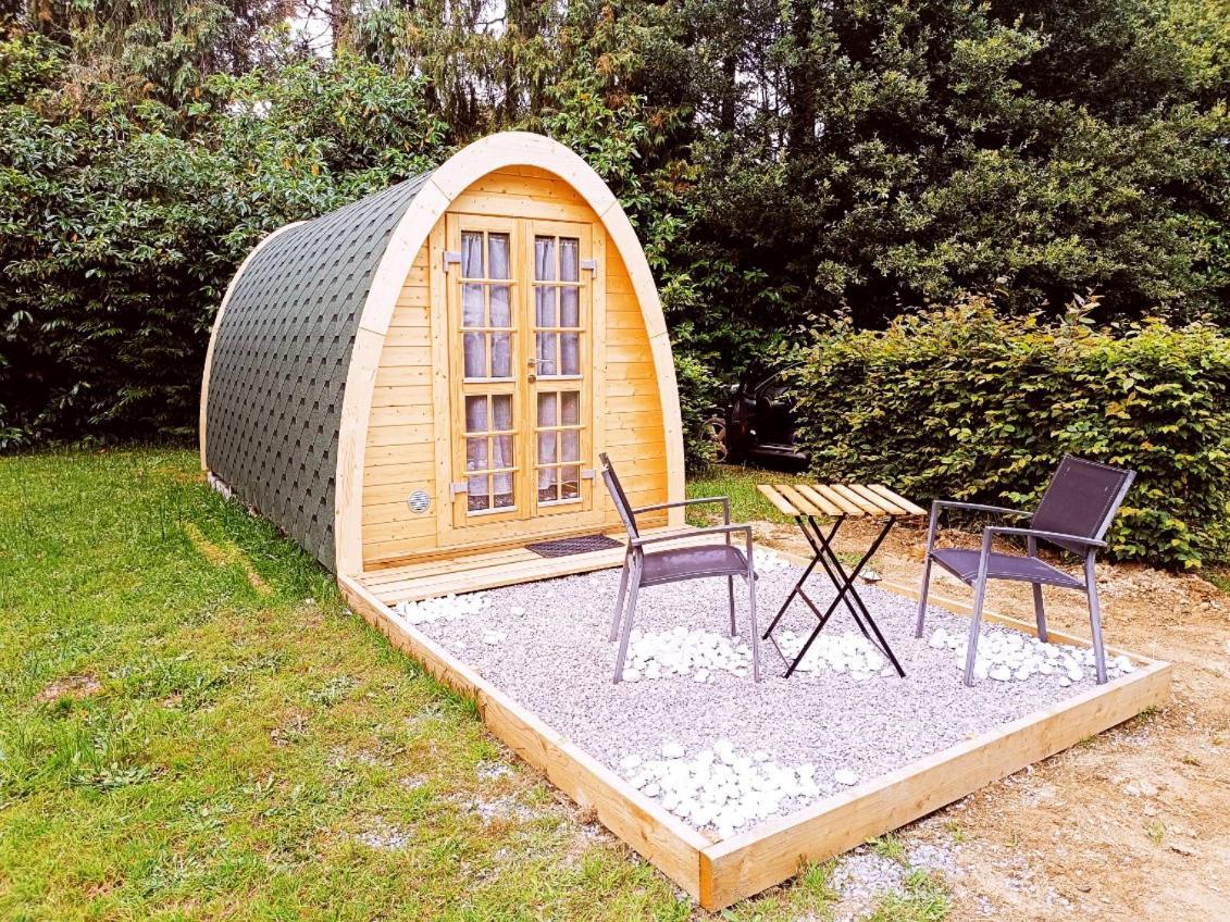 Chalet Insolite Pour 2 Au Coeur De La Bretagne Saint-Jacut-les-Pins Exterior foto