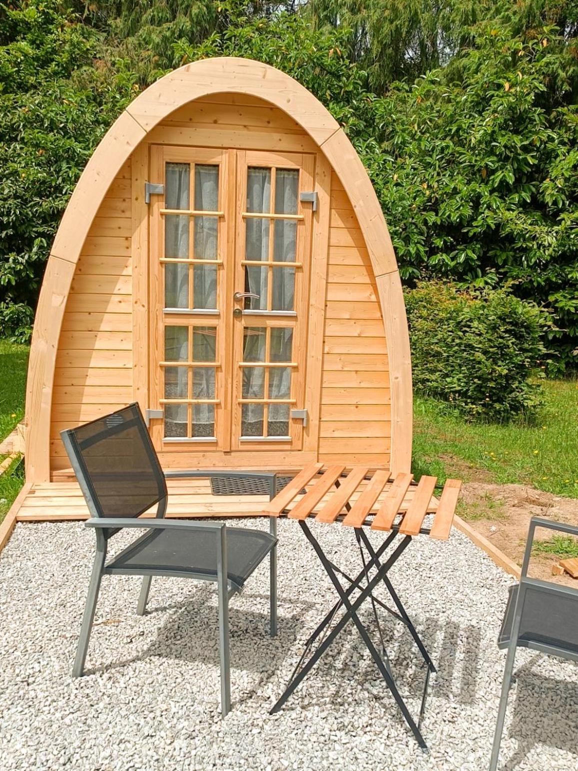Chalet Insolite Pour 2 Au Coeur De La Bretagne Saint-Jacut-les-Pins Exterior foto
